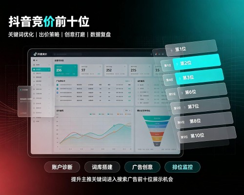三都抖音搜索竞价