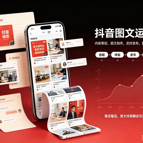 三都抖音图文代运营服务